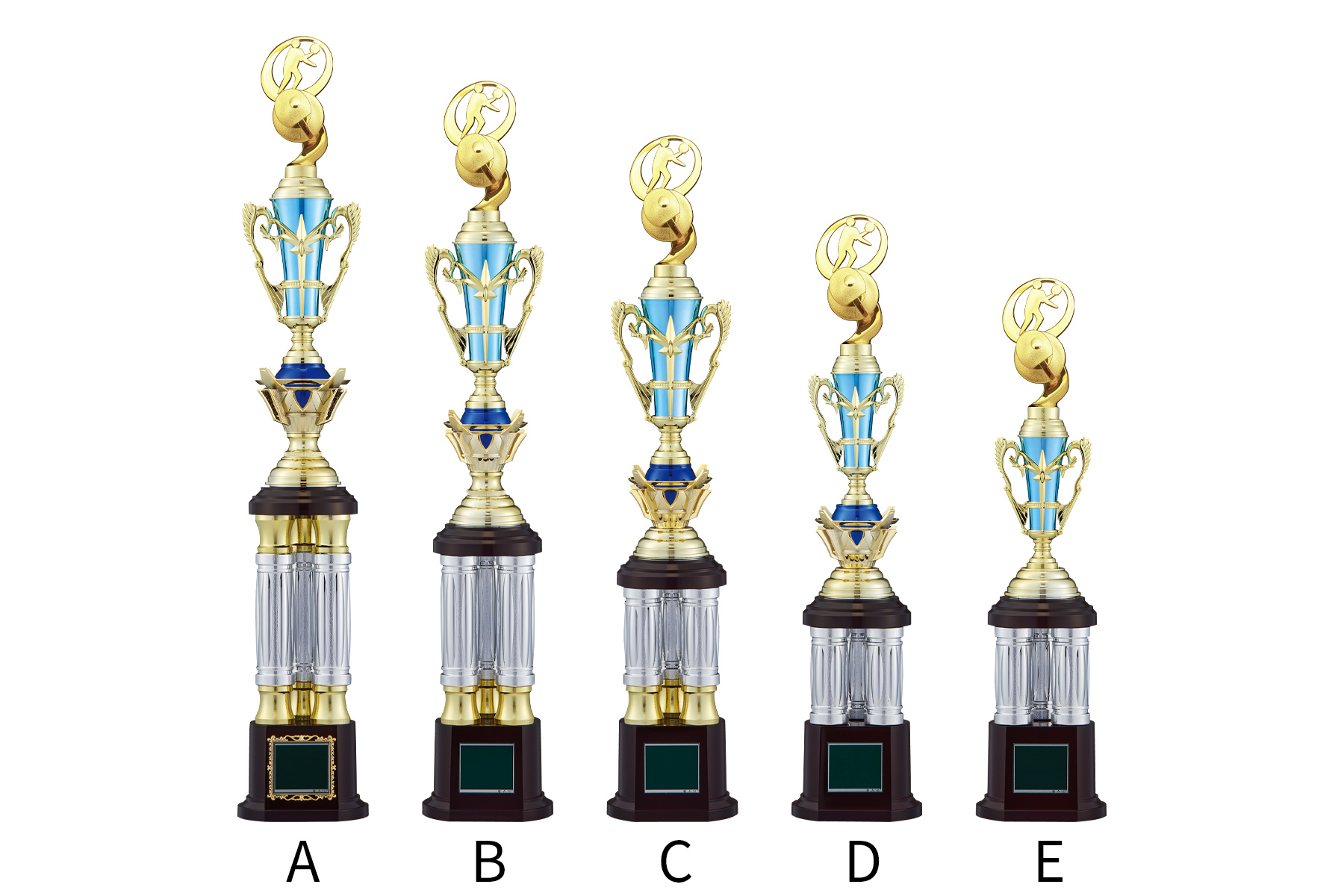 卓球チャンピオントロフィー JW-TO-3158-tabletennis