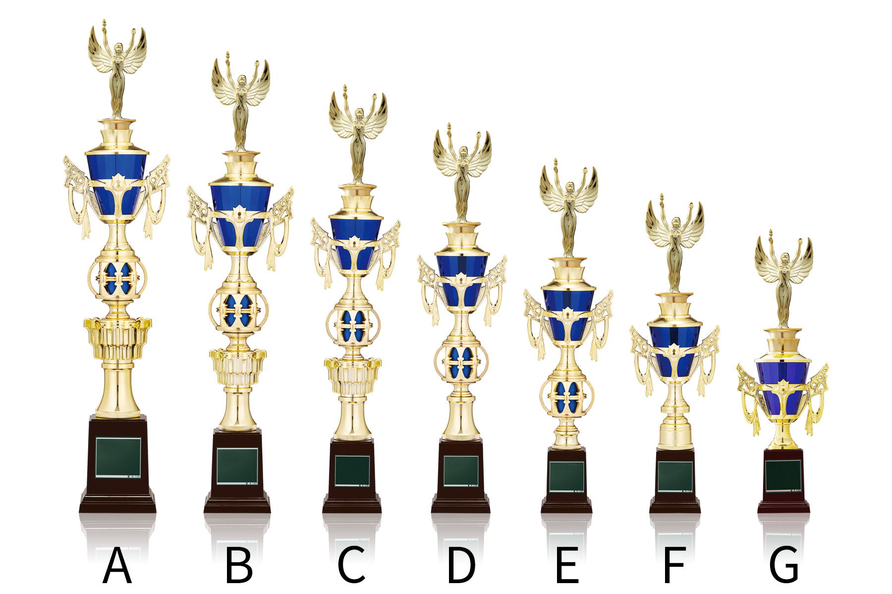 陸上専用スタンダードトロフィー JW-TO-3177-athletics