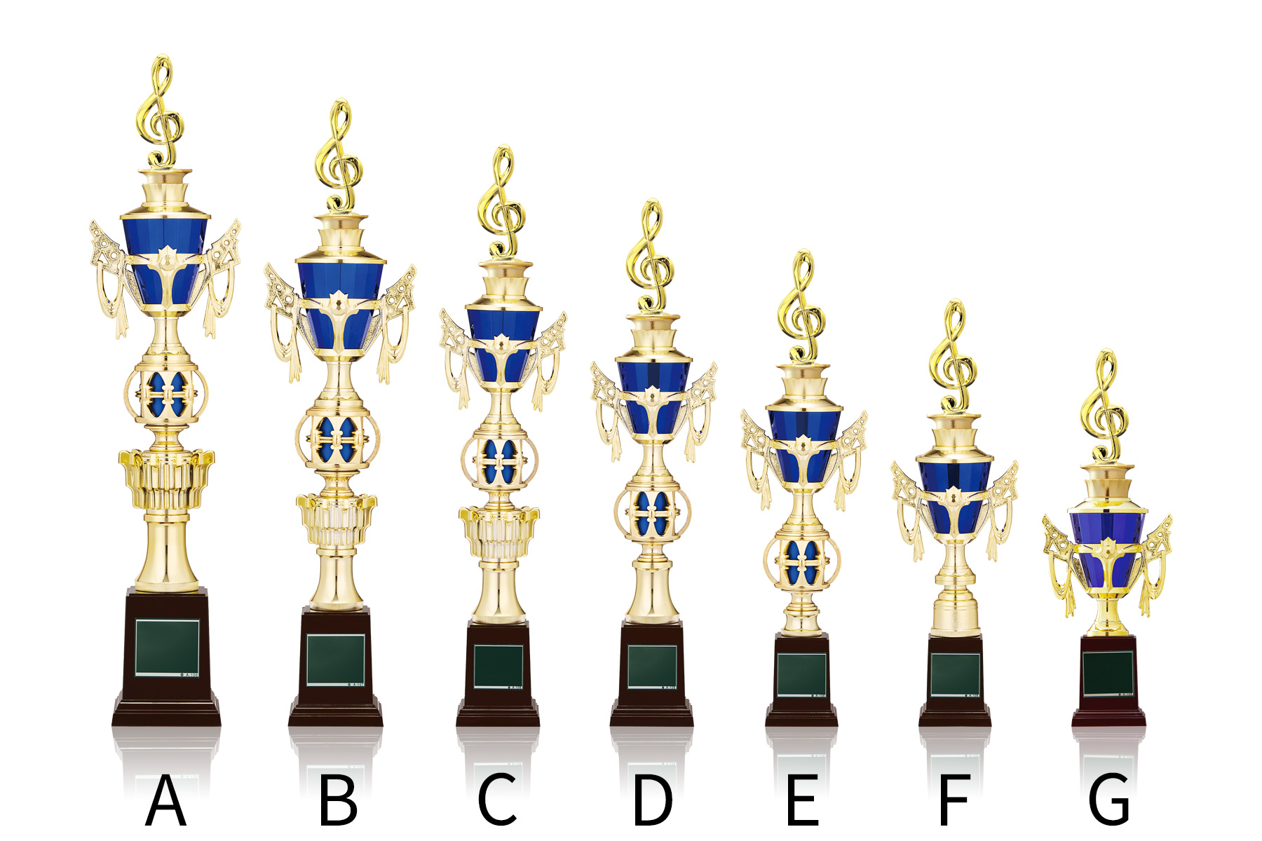 人気の音符付きスタンダードトロフィー JW-TO-3177-piano