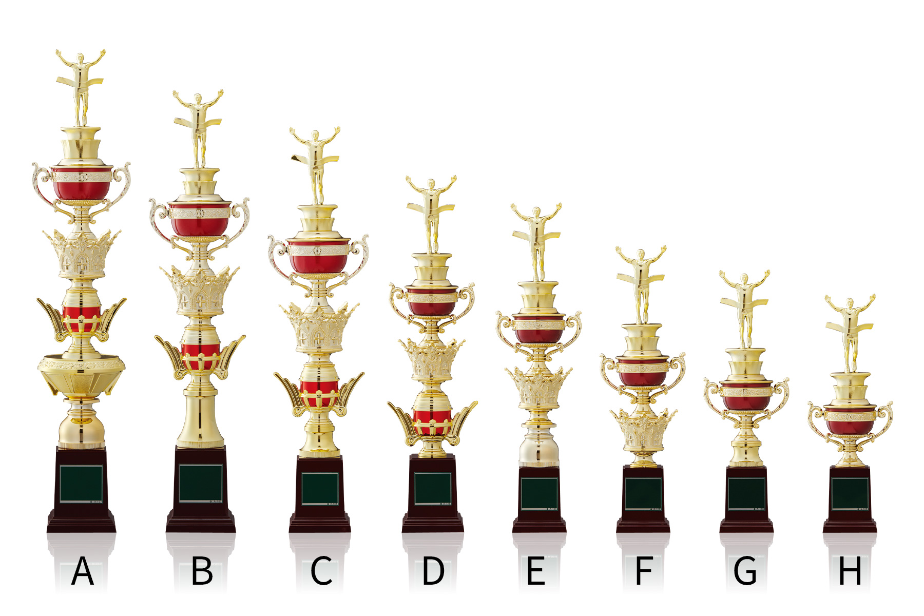 陸上専用スタンダードトロフィー JW-TO-3178-athletics