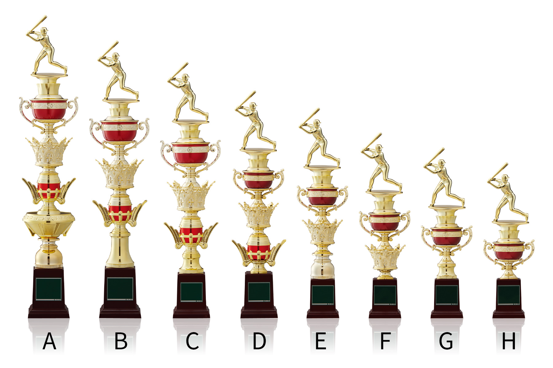 野球専用トロフィー JW-TO-3178-baseball