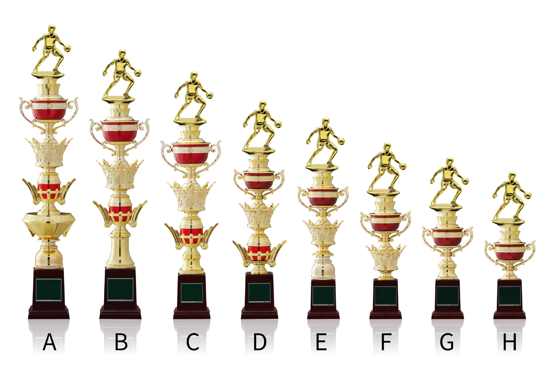 バスケットボール専用トロフィー JW-TO-3178-basketball