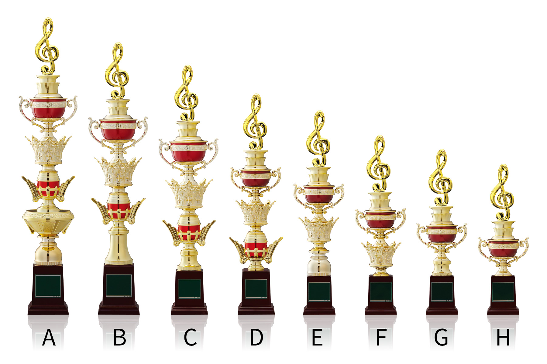 カラオケ専用スタンダードトロフィー JW-TO-3178-karaoke