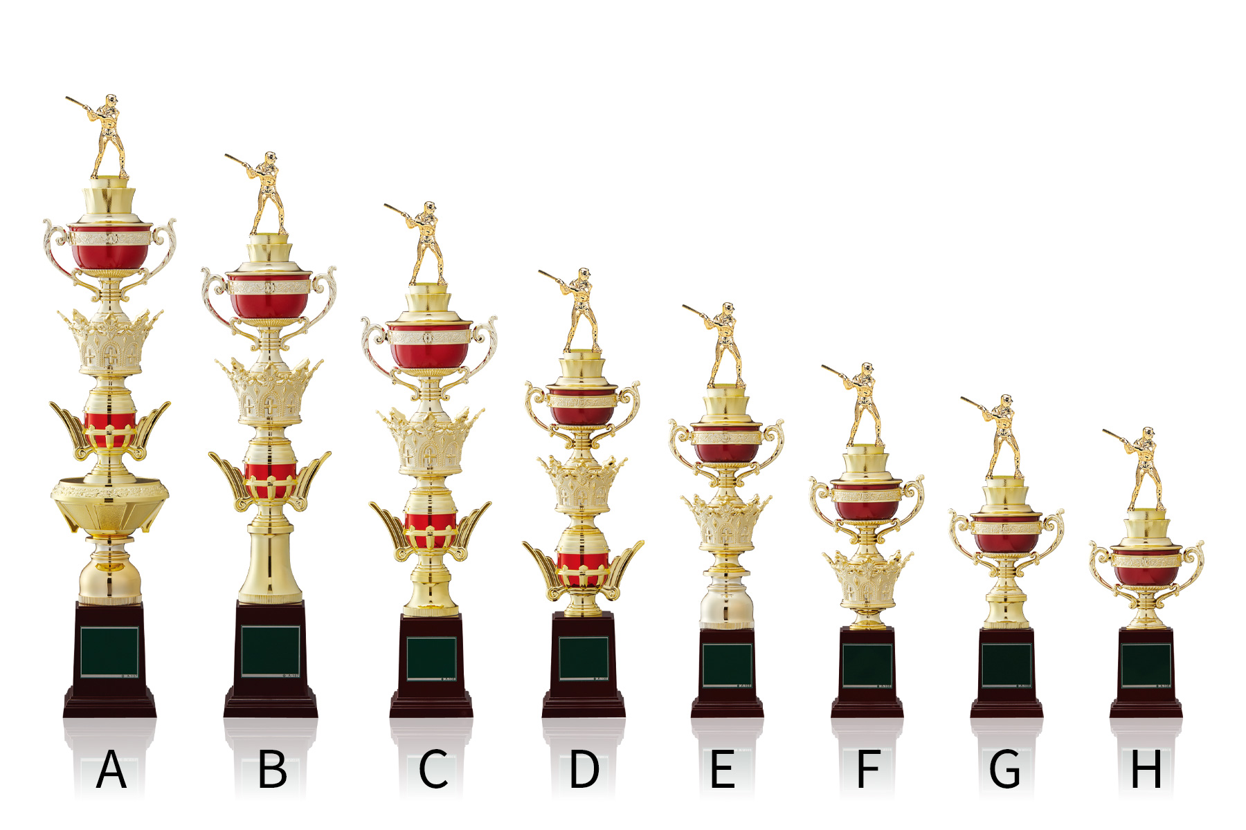 ソフトボール専用のスタンダードトロフィー JW-TO-3178-softball