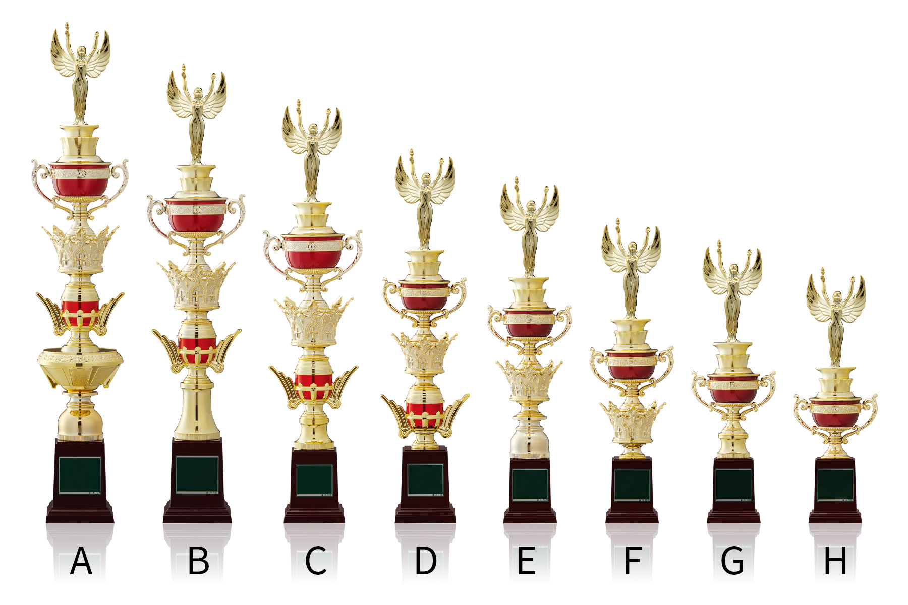 テコンドー専用のスタンダードトロフィー JW-TO-3178-taekwondo