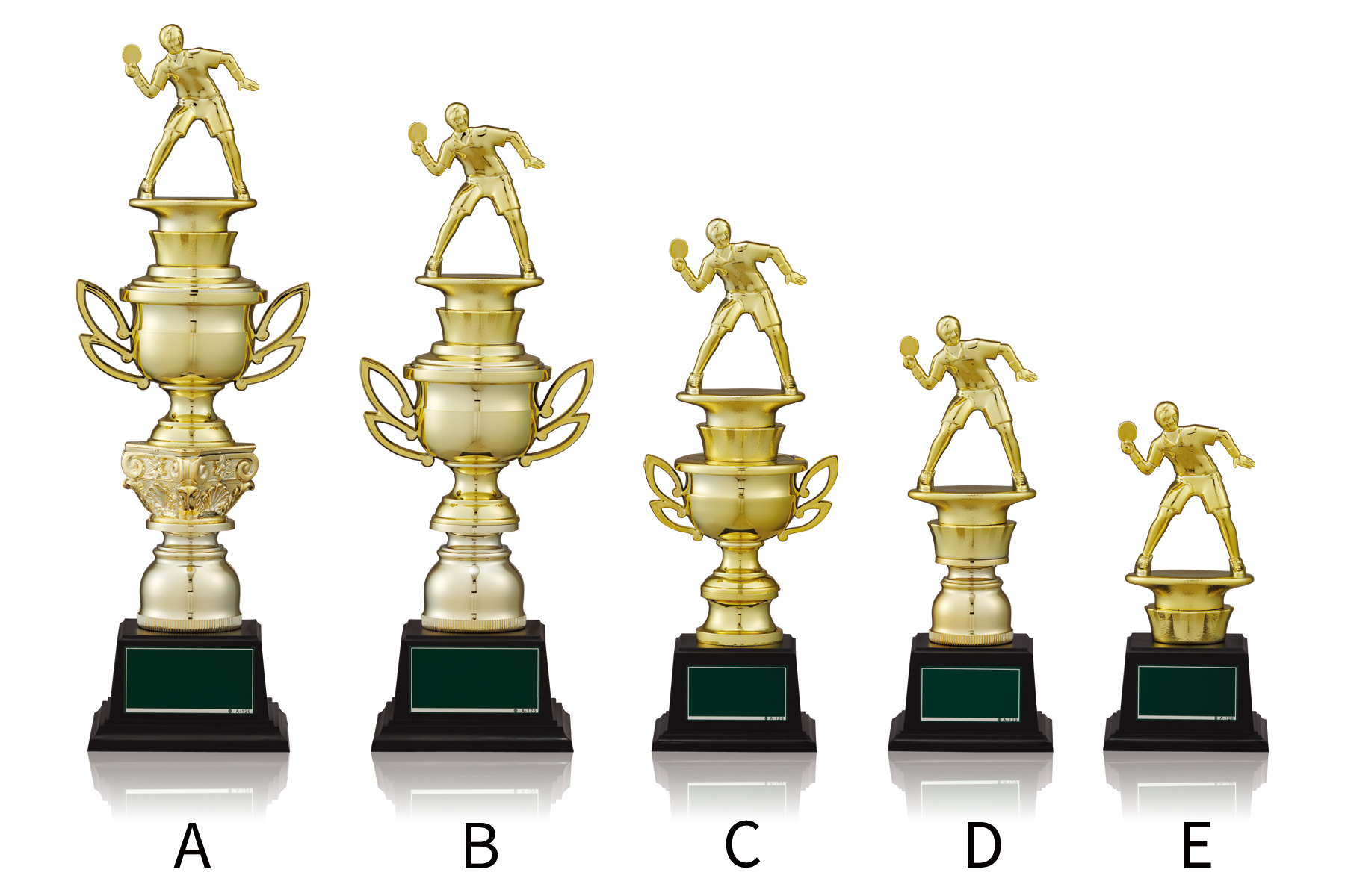 低価格トロフィー　JW-TO-3180 シンプルなデザインで子供でも安心して持ち運びが出来る低価格トロフィー