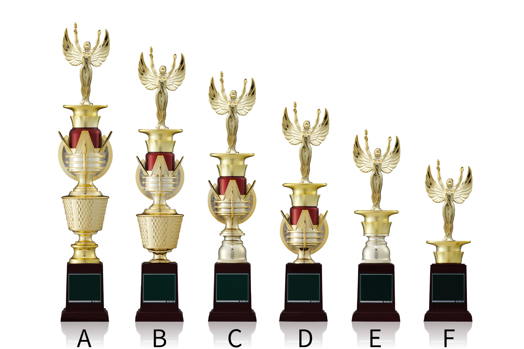 ゲートボール用スタンダードトロフィー　JW-TO-3181-gateball