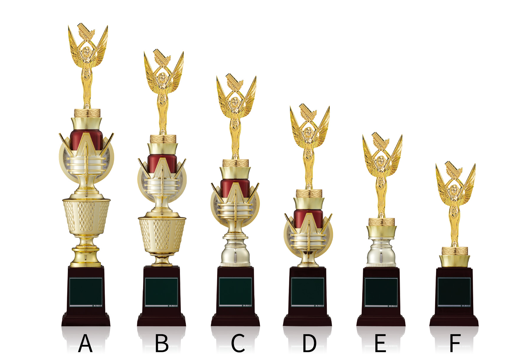 様々な種目のスタンダードトロフィー　JW-TO-3181-hobby-other