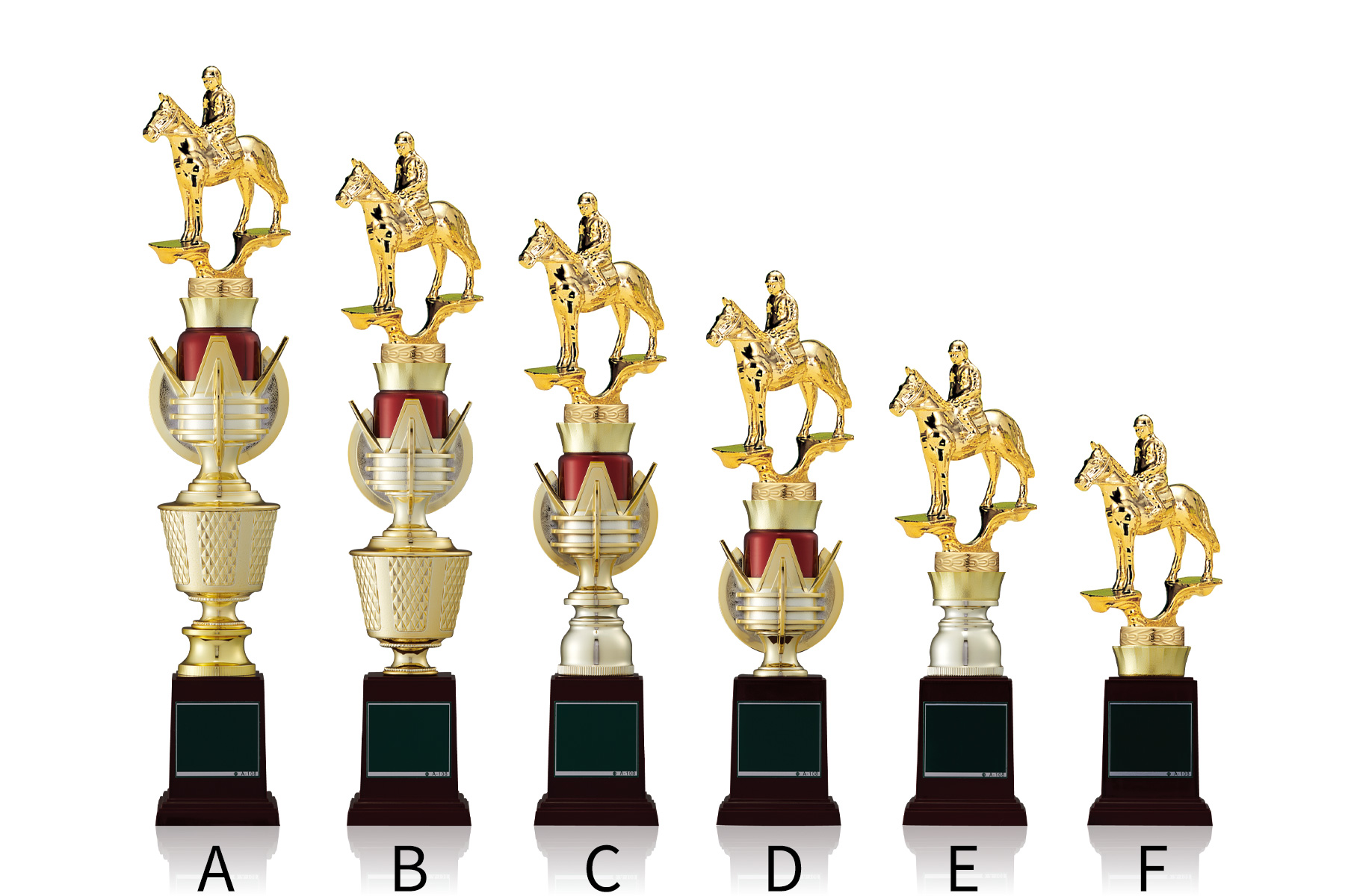 乗馬用スタンダードトロフィー　JW-TO-3181-horseriding