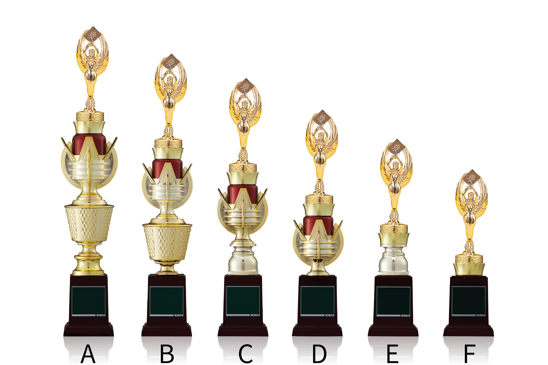 麻雀用スタンダードトロフィー　JW-TO-3181-mahjong