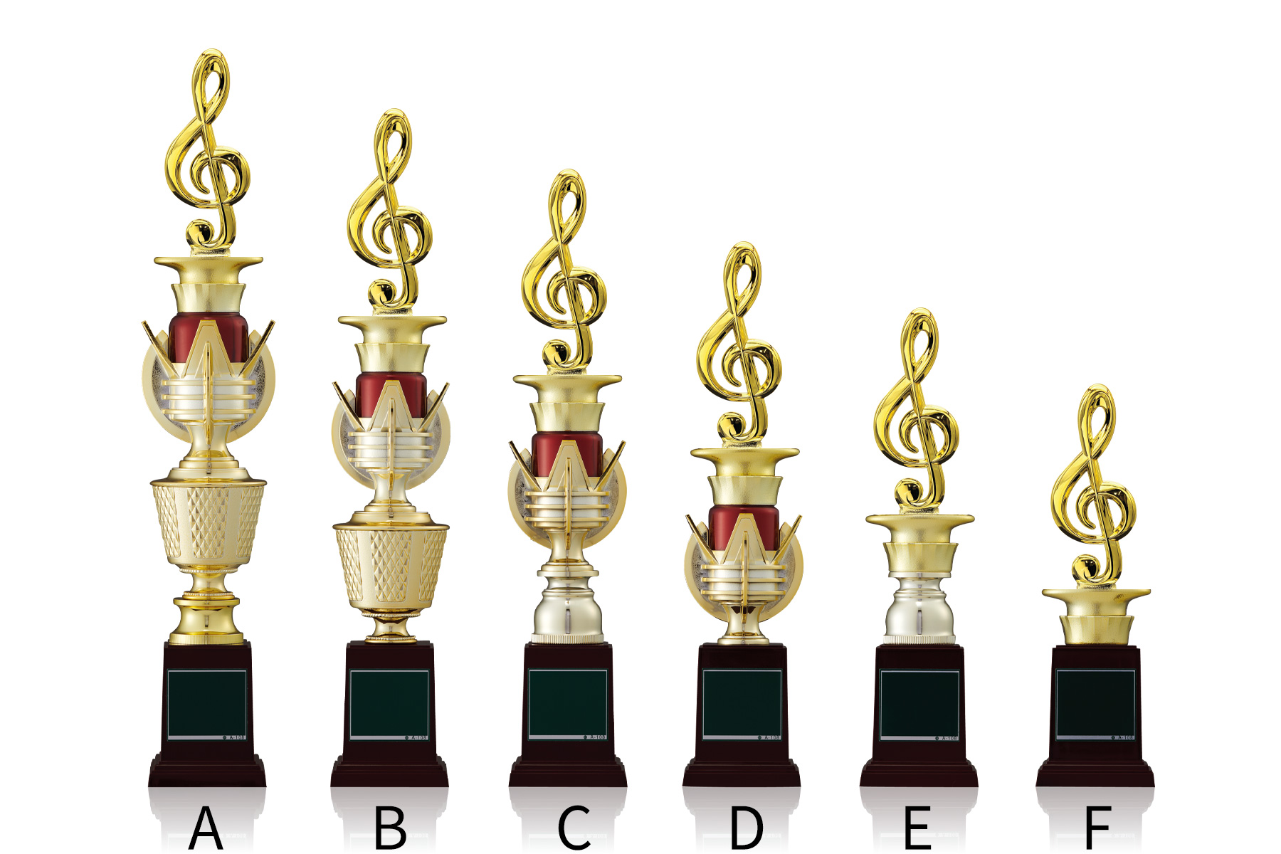 音楽用スタンダードトロフィー　JW-TO-3181-music