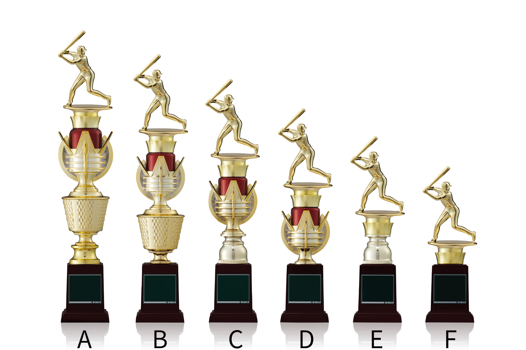 ソフトボール用スタンダードトロフィー　JW-TO-3181-softball