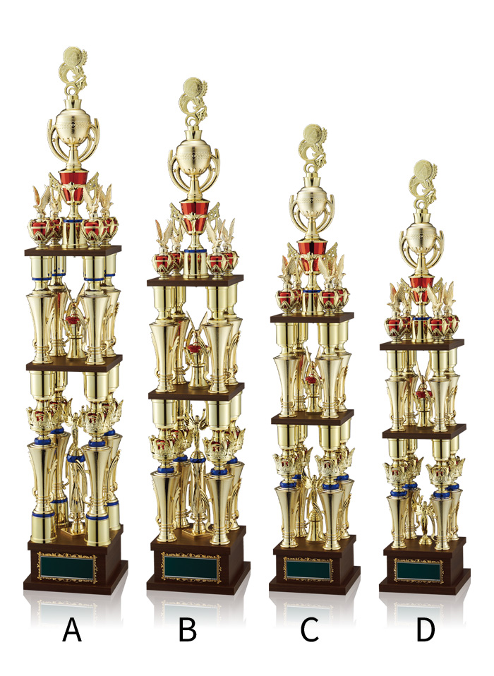 JW-TX-3150　チャンピオンと呼ぶに相応しい最高級チャンピオントロフィー