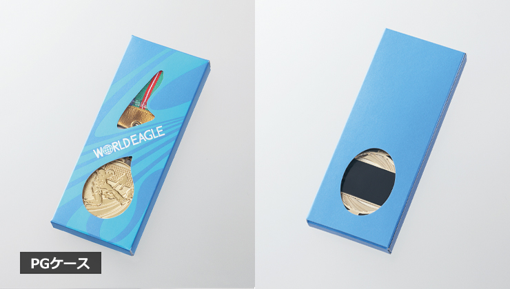 格安価格の紙箱ケースがセットされているギャラクシーメダル JW-XG-baseball