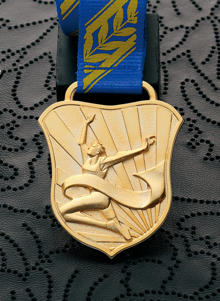 おしゃれな陸上競技の表彰メダル JW-ZM-athletics