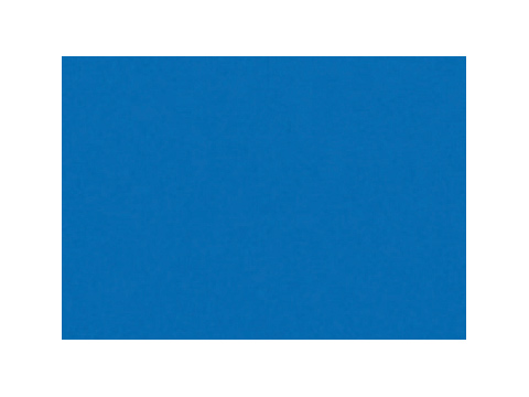 アルミ製プレート 青