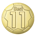 サッカーBest11